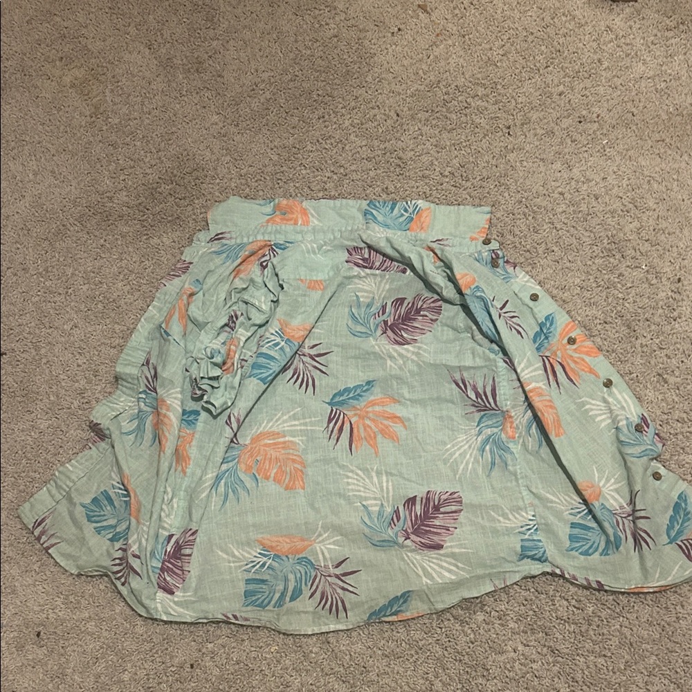 Tropical Print men’s shirt